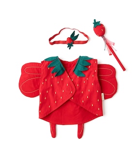 Kids Concept Kostüm Erdbeere