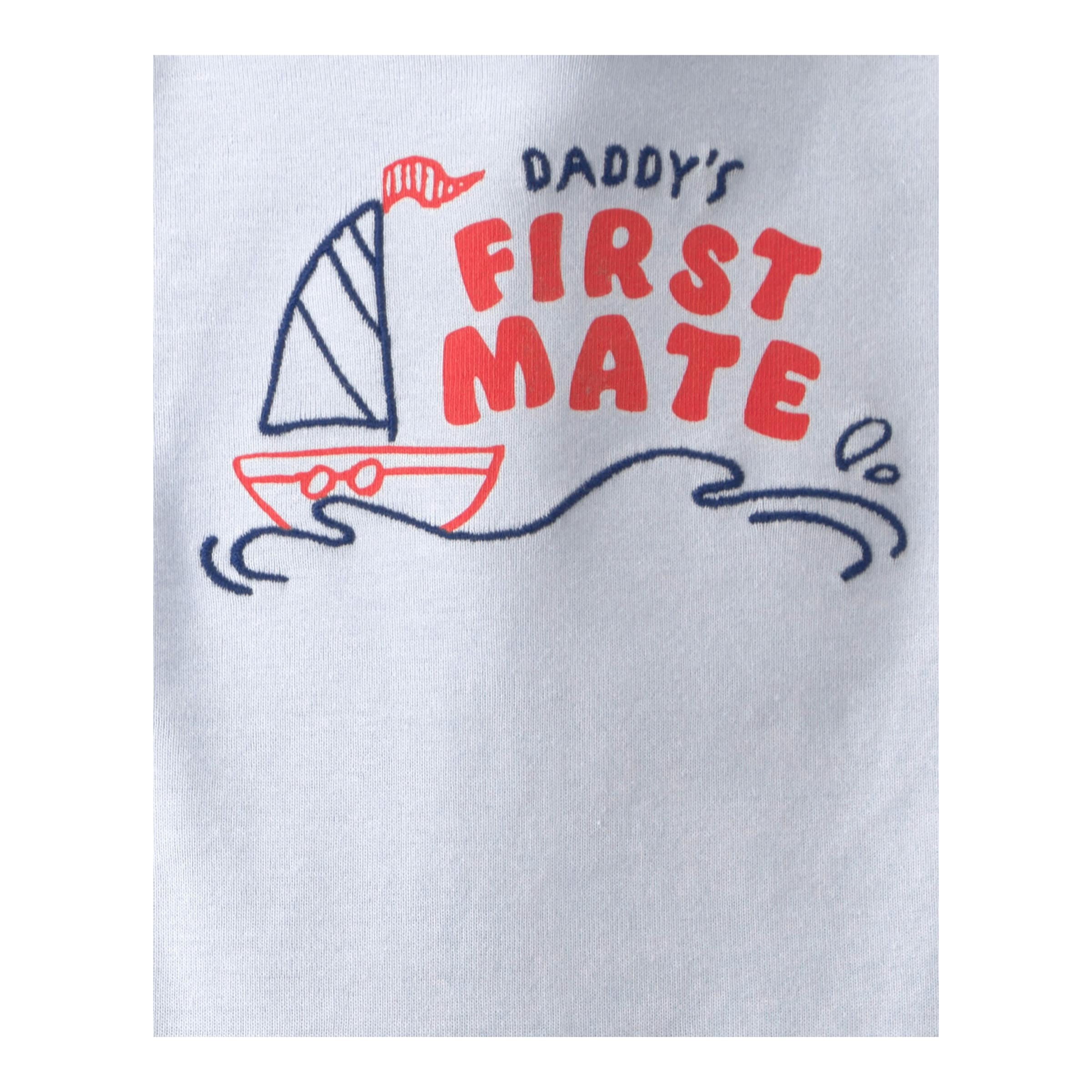 Carter's 2-tlg. Set Body kurzarm und Jogginghose Segelboot