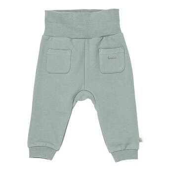 Jogginghose mit Po-Applikation Kastanie