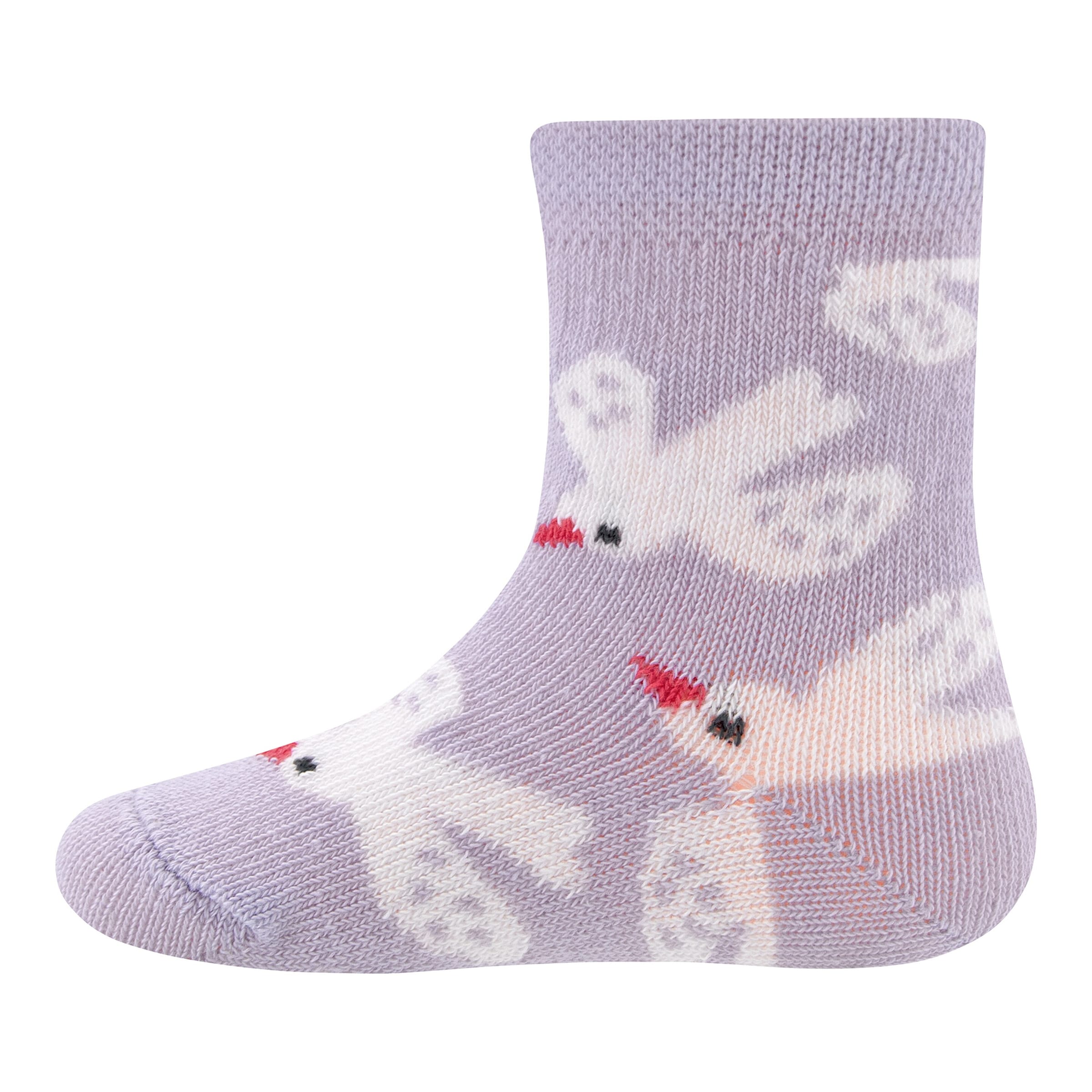 3er-Pack Socken Vögel Herzen