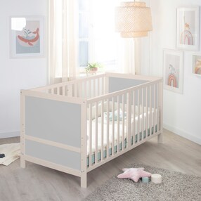 Kombi-Kinderbett 70 x 140 cm mit Matratze  Easy Sleep