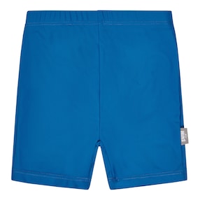 Short de bain avec empiècement couche et protection anti-UV
