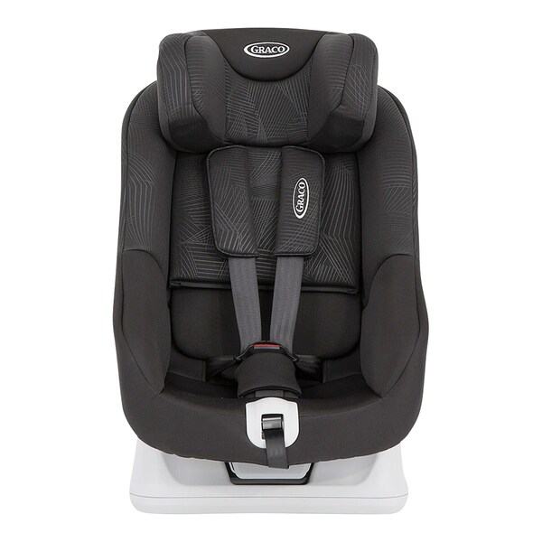 Graco Auto-Kindersitz Booster Basic (Schwarz/Grau)