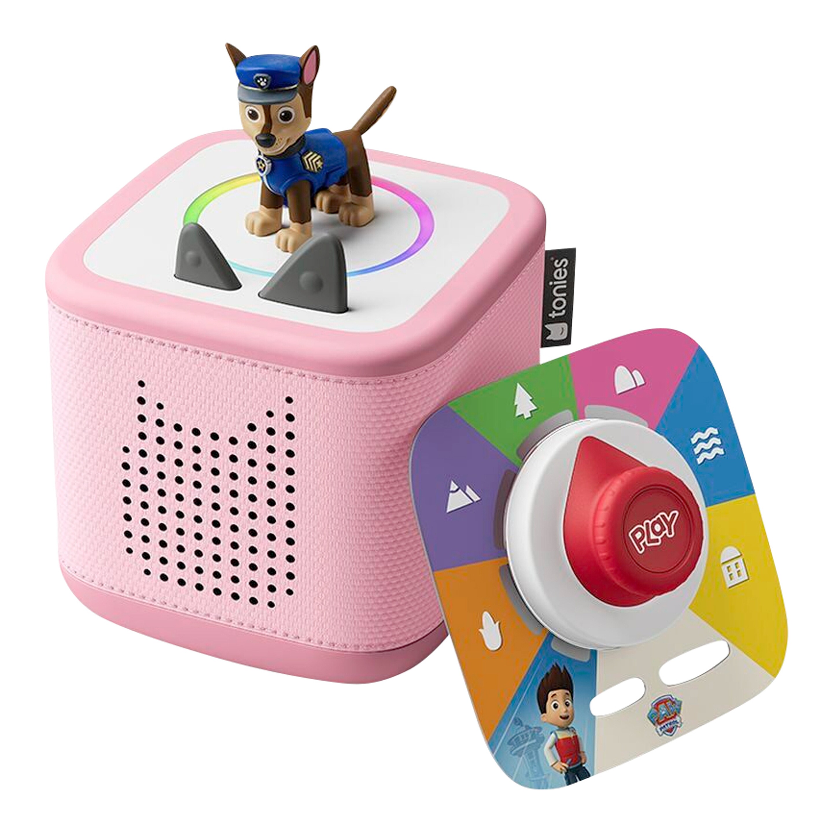 Tonies Toniebox 2 Play Set Rosa Tonies Toniebox 2 Play Set Rosa