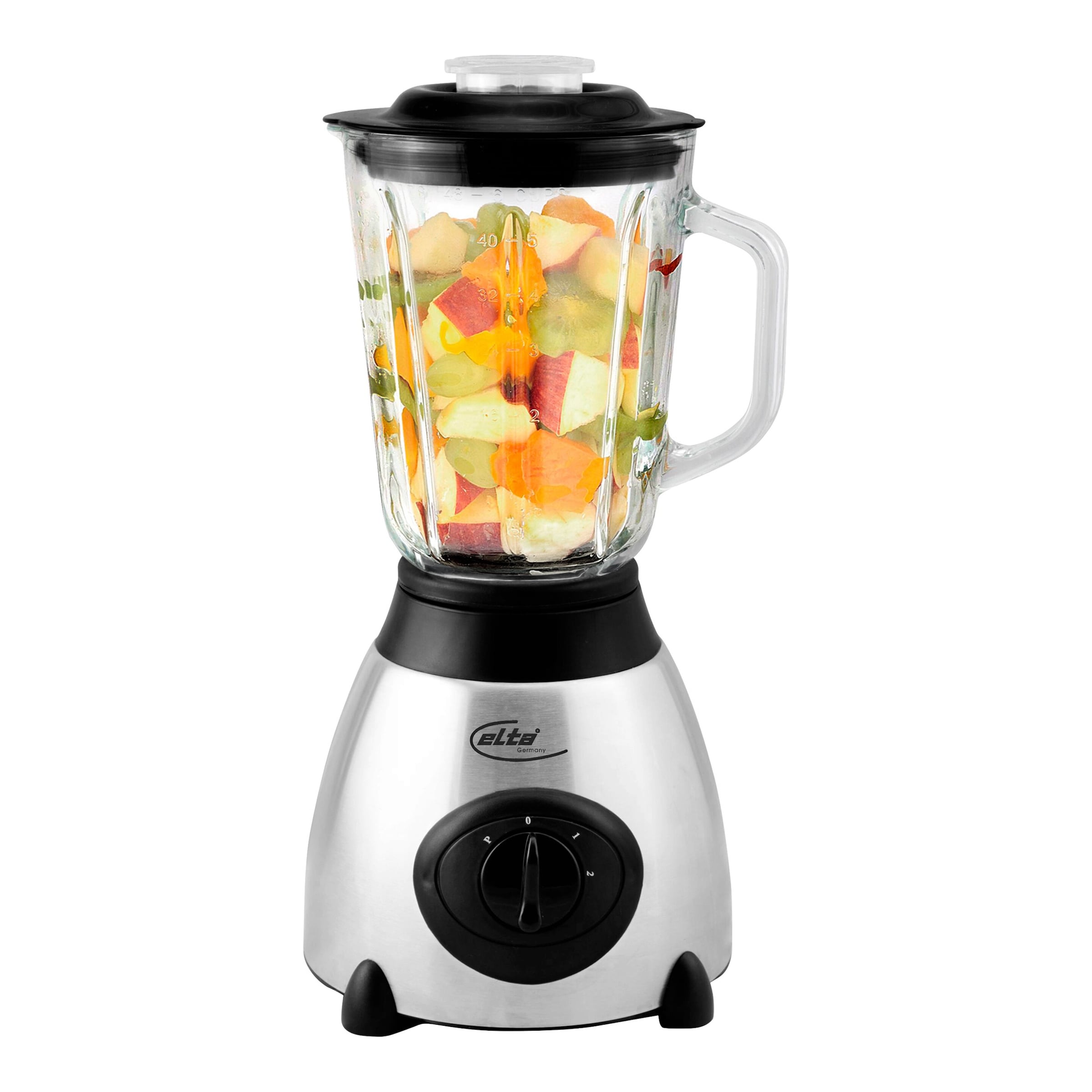Edelstahl-Glas-Standmixer
