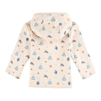 Wendejacke mit Kapuze Maritim