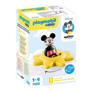 71321 1.2.3 & Disney: Mickys Drehsonne mit Rasselfunktion