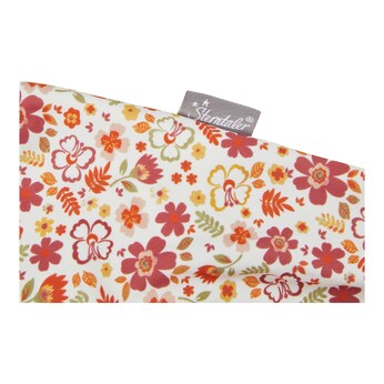 Badeanzug mit Windeleinsatz und UV-Schutz Blumen