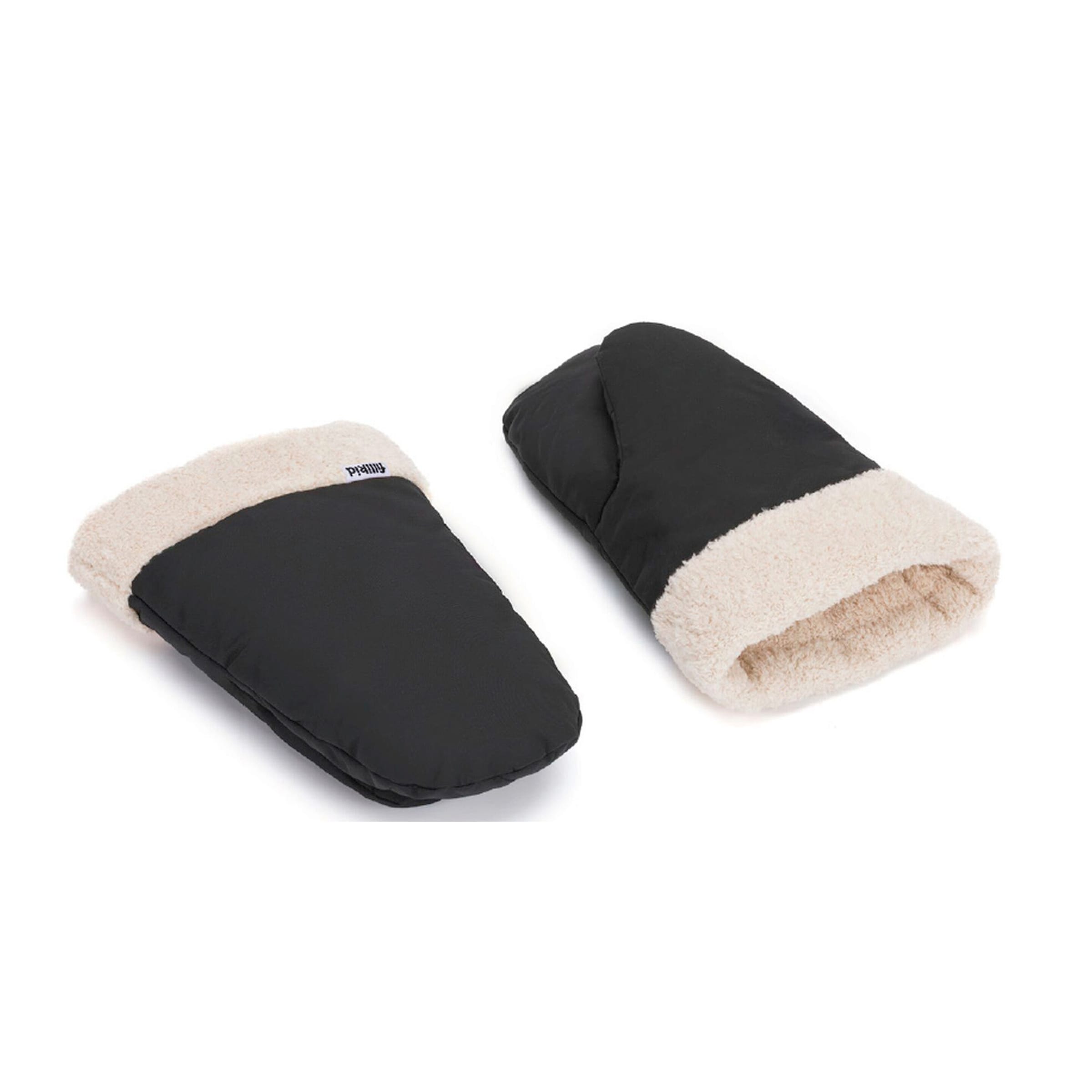 Fillikid Handwärmer Nuuk Teddy schwarz
