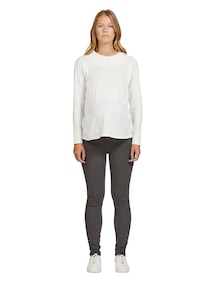 Umstands-Jeans, Slim-Fit, Schrittlänge 76 cm, Bundweite verstellbar