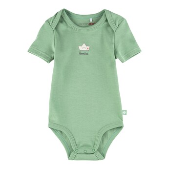 2er-Pack Bodys kurzarm Fische Papierboot