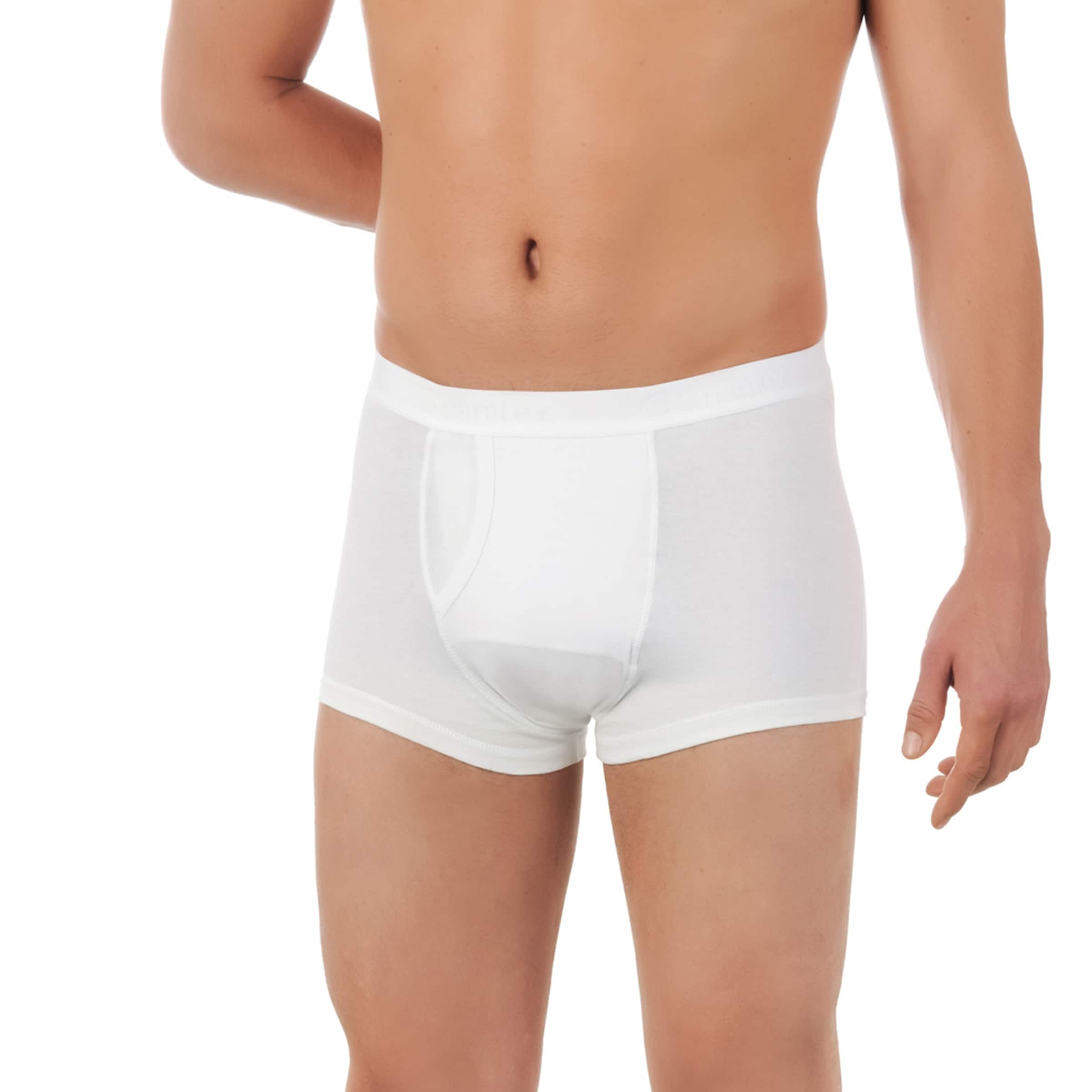 Inkontinenz Herrenshort "250" weiss L