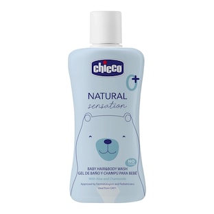 Nettoyant cheveux & corps bébé - ne pique pas les yeux, 200 ml