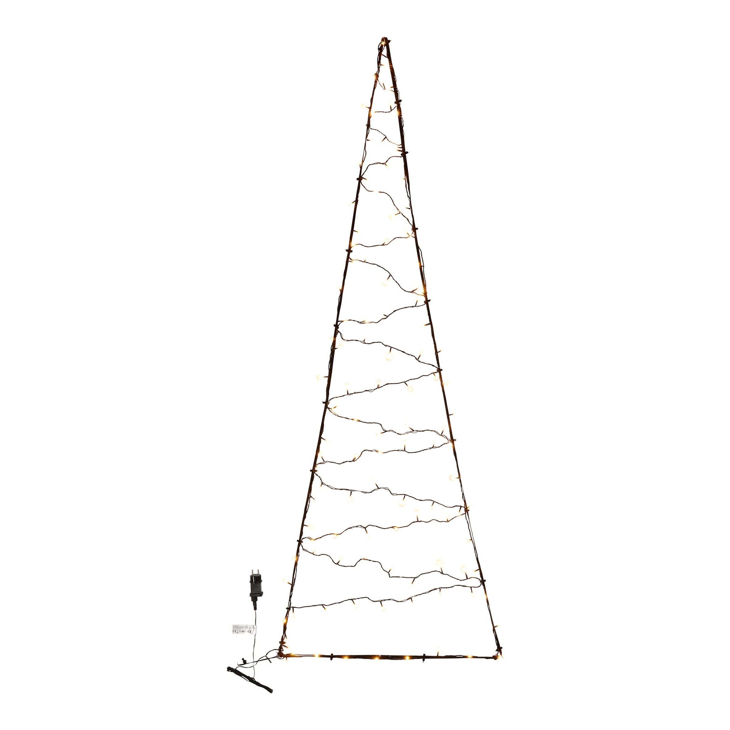 XXL-LED-Türvorhang "Tannenbaum"