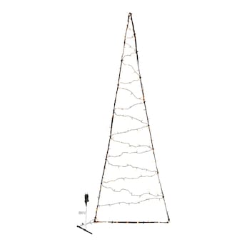 XXL-LED-Türvorhang "Tannenbaum"