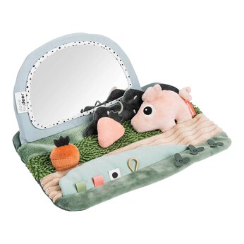 Spielkissen Tummy Time Tiny Farm mit Spiegel