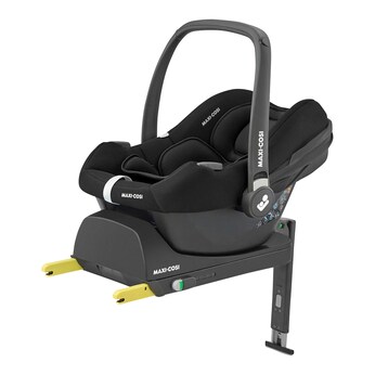 Babyschale CabrioFix inkl. Isofix-Basis