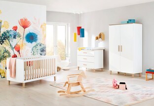 Kinderzimmer-Set „Lumi” breit, 3-tlg.