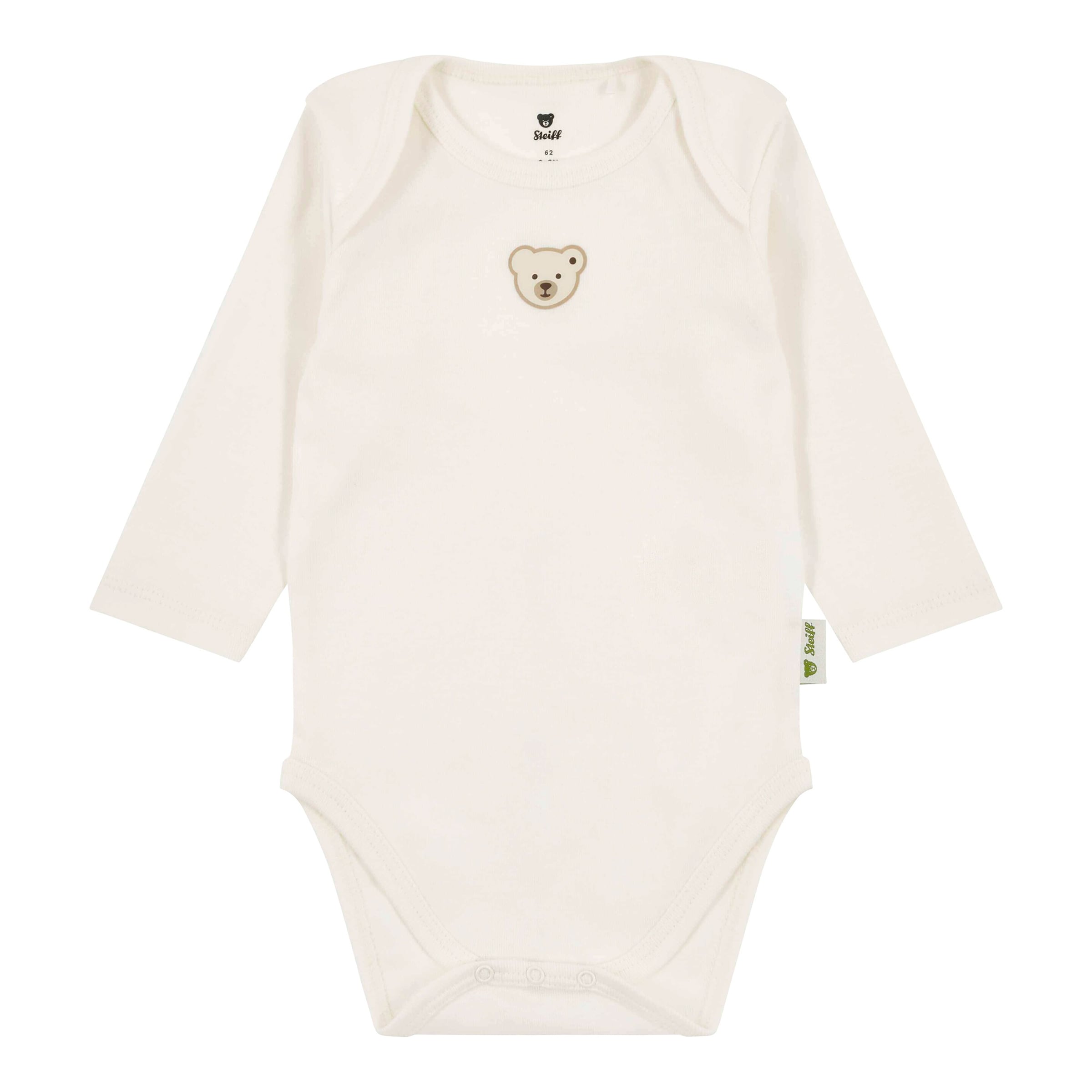 2er-Pack Bodys langarm Bär