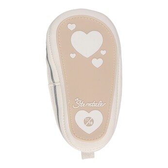 Babyschuhe Glitzer Herz