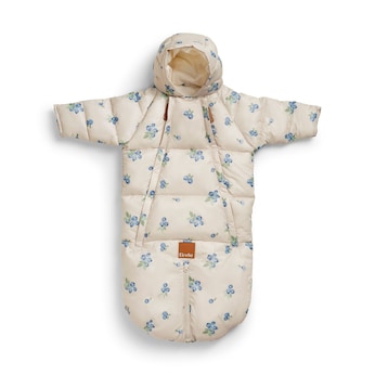 Baby Overall - Blueberry Bliss - 6-12 Monate