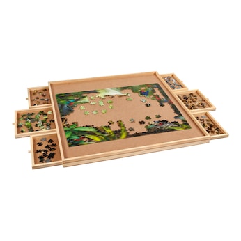 Puzzletisch "Premium" mit 6 Schubladen, bis zu 1500 Teile