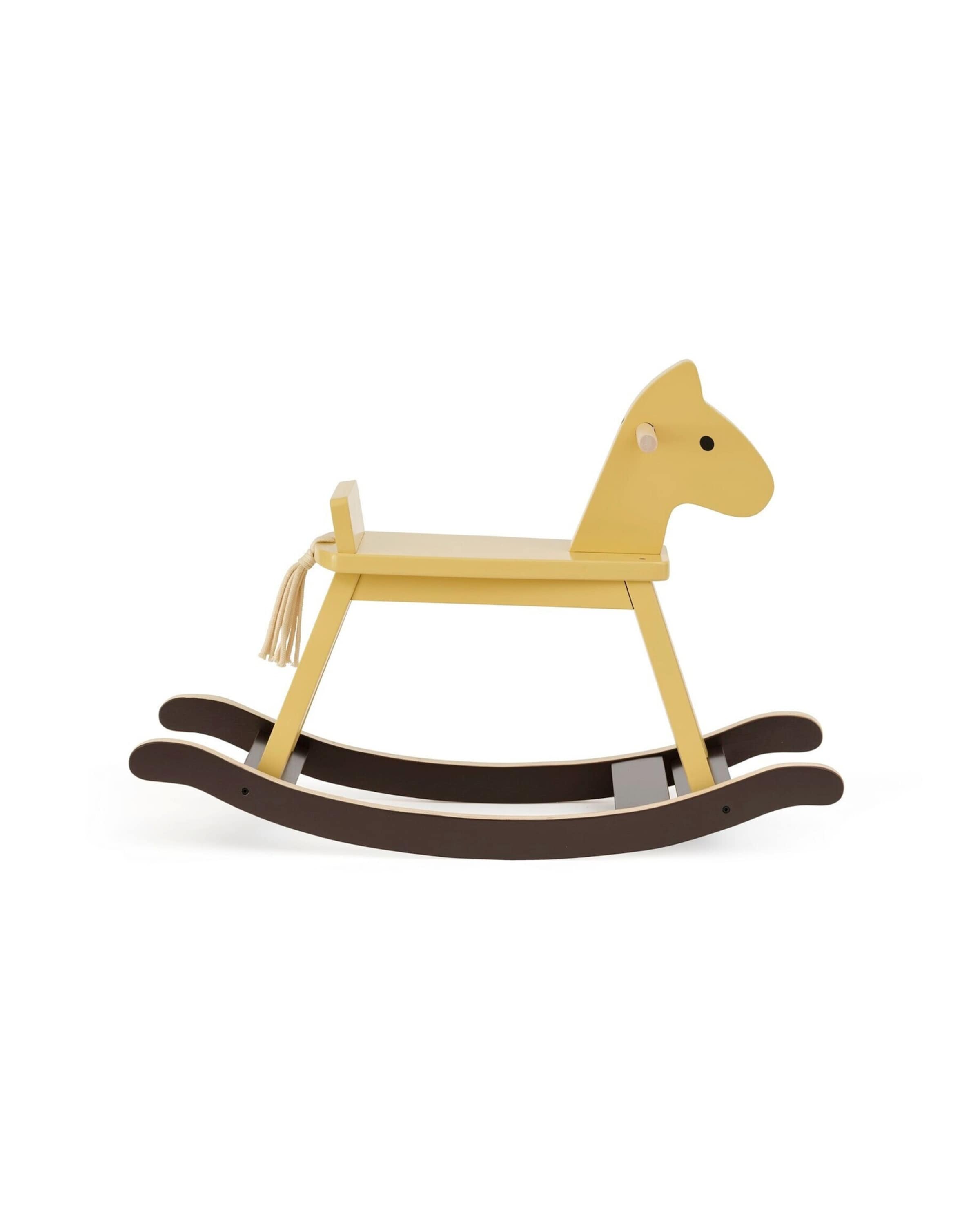 Kids Concept Schaukelpferd honiggelb
