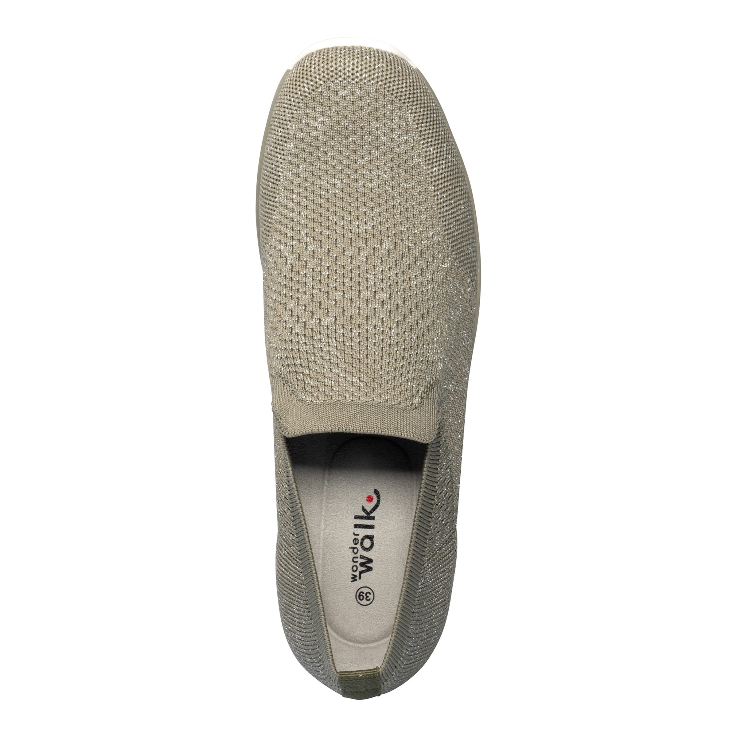 Slipper mit Keilabsatz „Federleicht“