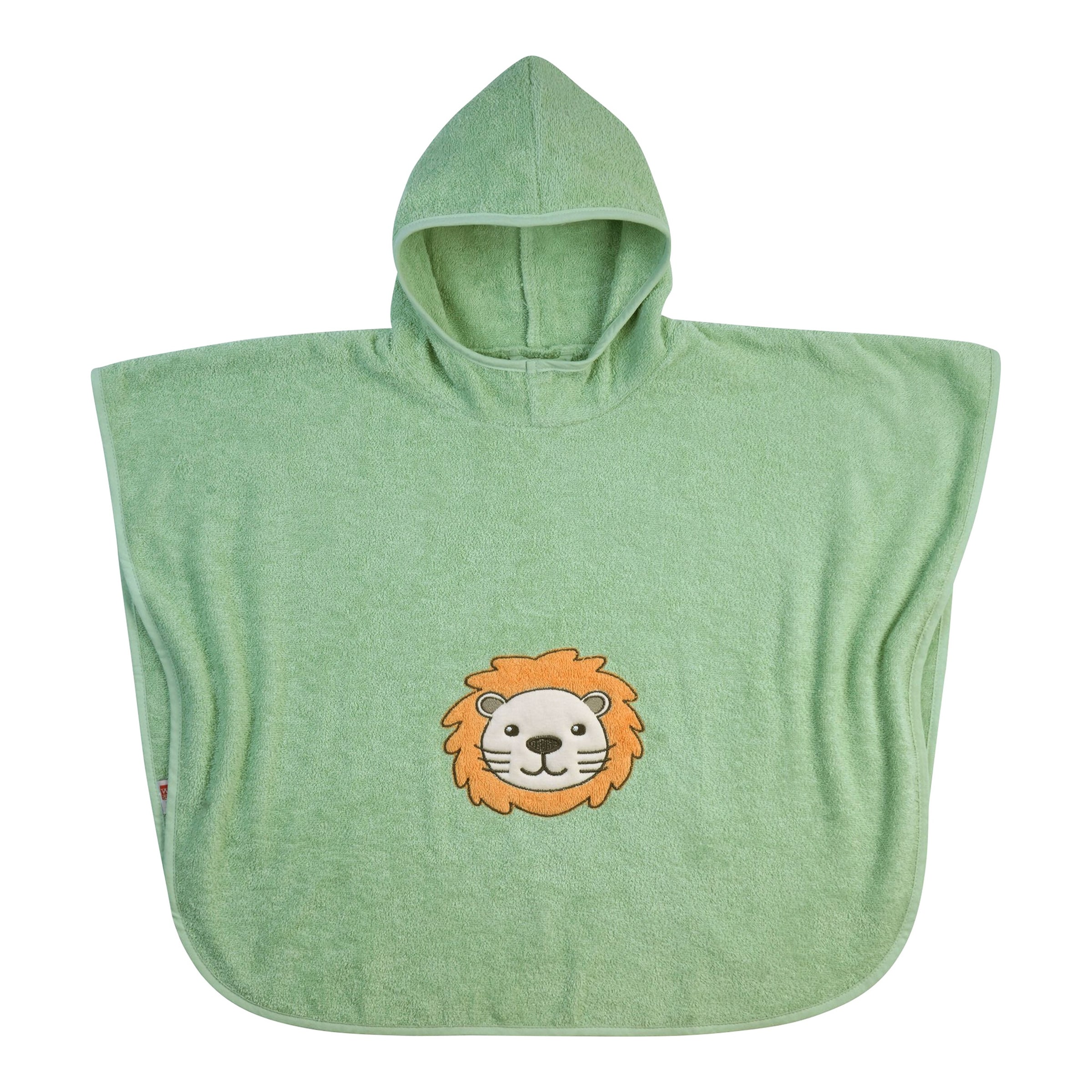 Wörner Badeponcho gruen