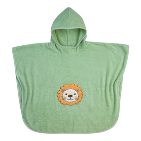 Poncho de bain