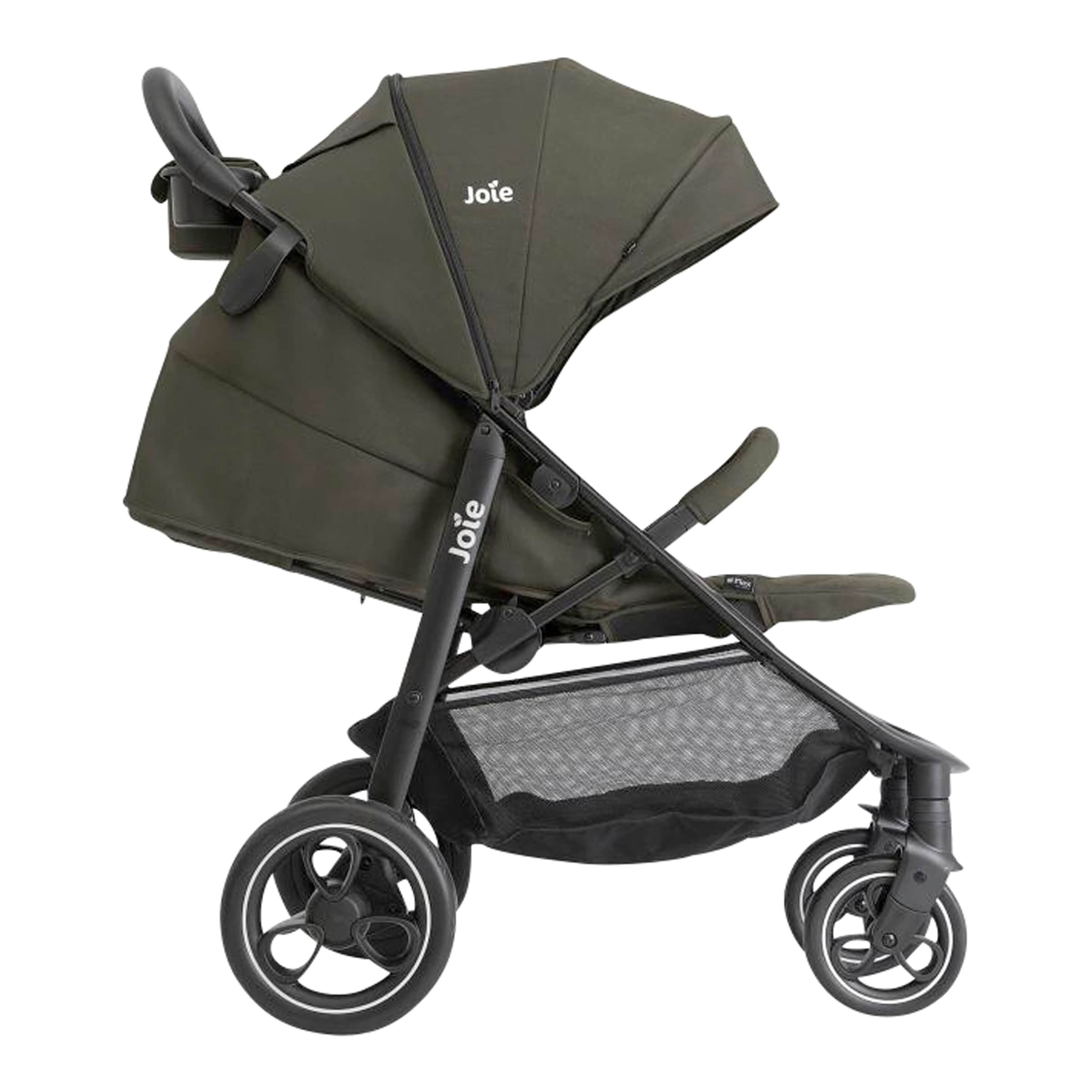 41% Rabatt! Joie Kinderwagen Sportwagen Litetrax Pro gruen