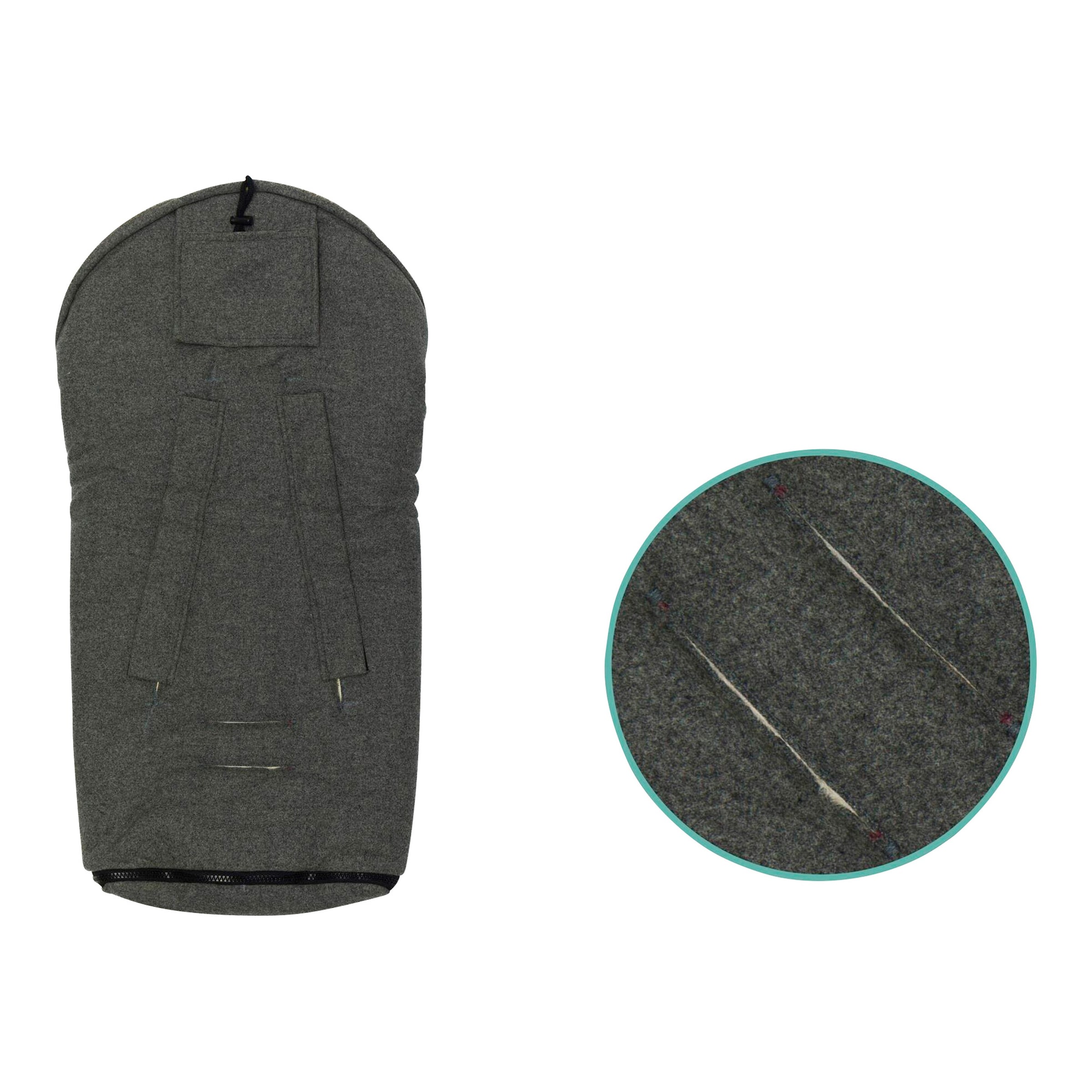 Winterfußsack Pamir Wool