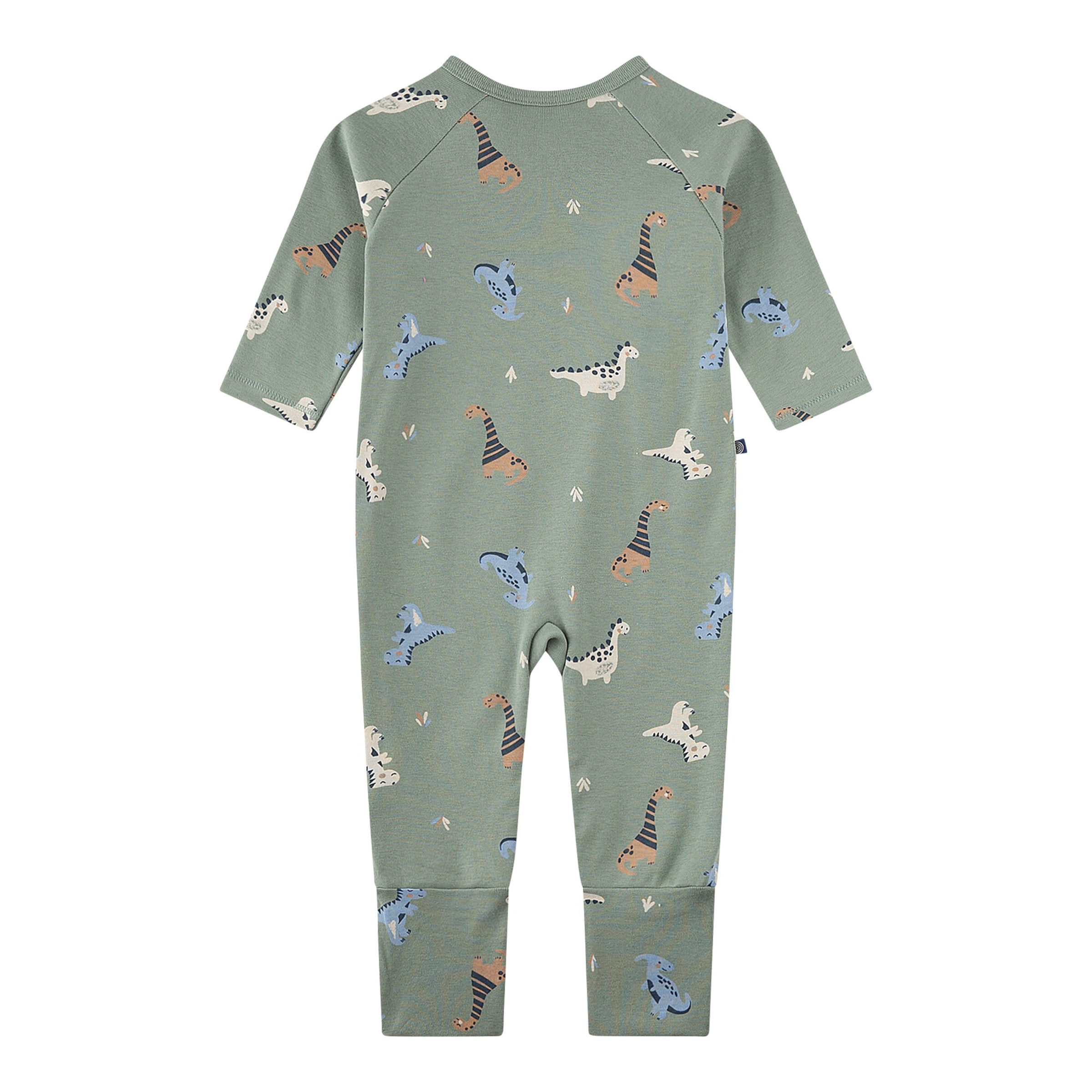Sanetta Schlafoverall mit Klappfuß Dinos