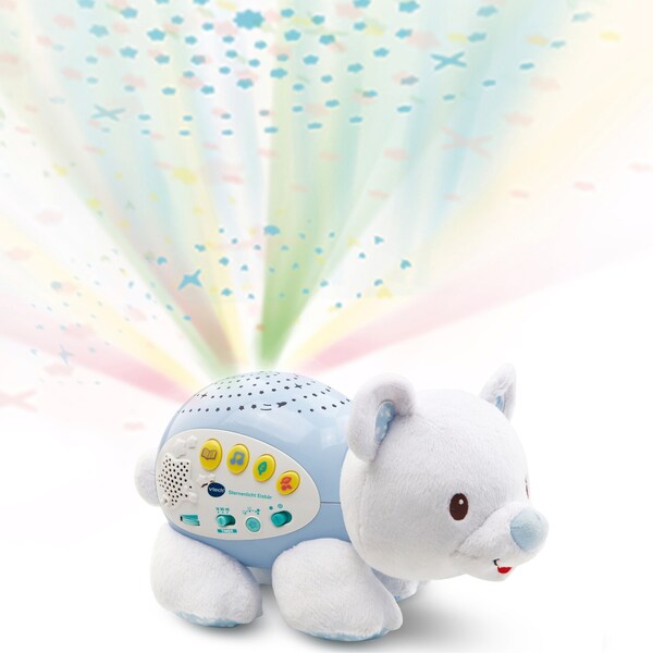 Vtech - VTech Baby - Nachtlicht Sternenlicht Eisbär | baby-walz | Nachtlichter