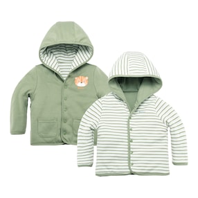 Wendejacke Ringel Tiger