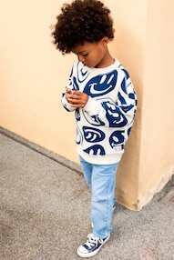 Sweater all over print