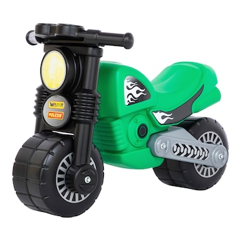 Motorrad grün