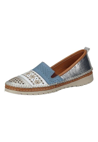 Produktbild von Manitu Damen Schuhe Hausschuhe Pantoffeln 330000