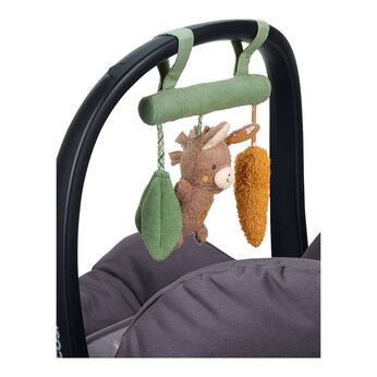 Babyschalenanhänger Esel Emmilius