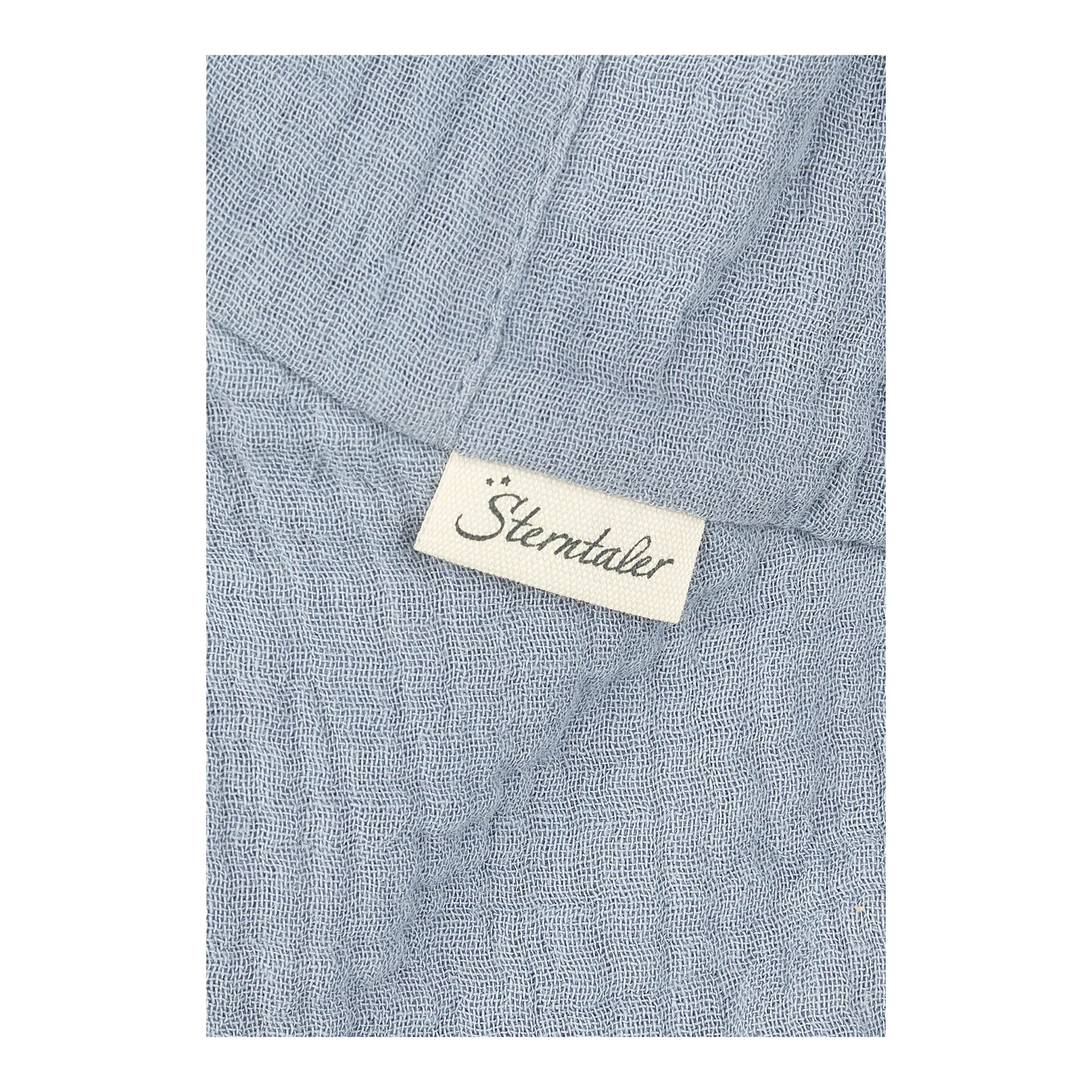 Thumbnail - Sterntaler Musselin-Schirmmütze mit Nacken- und UV-Schutz