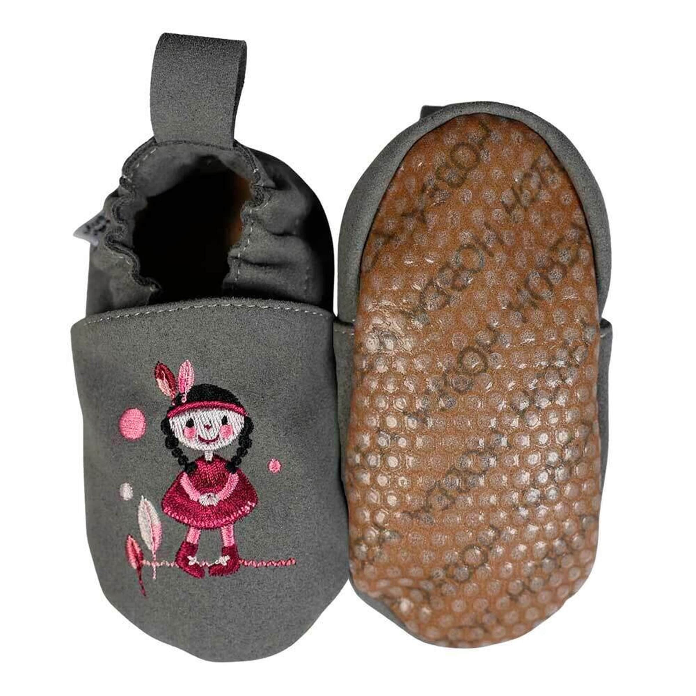 Hobea-Germany Kinderschuhe RecyStep Mädchen grau