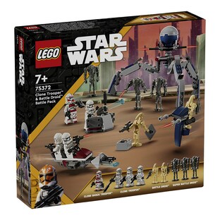 75372 Clone Trooper™ & Battle Droid™ Battle Pack