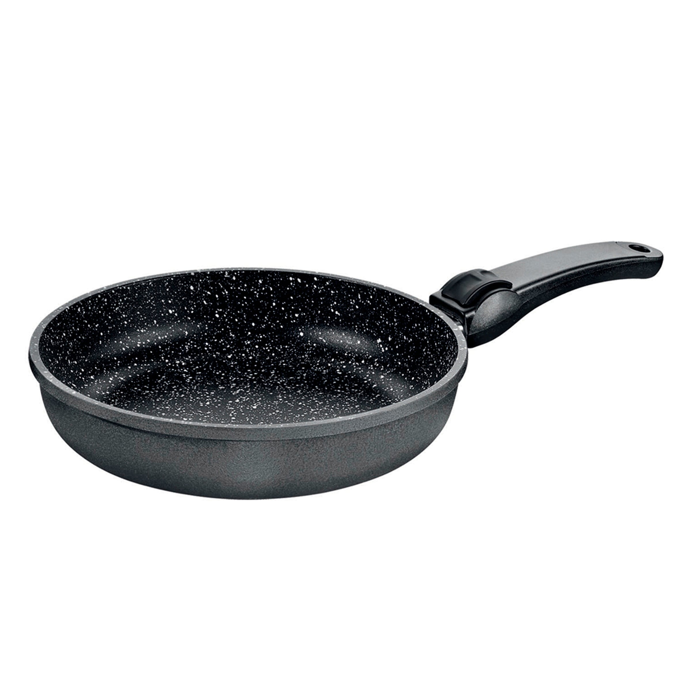STONELINE® STONELINE Made in Germany STONELINE® Bratpfanne, 26 cm, Kokillenguss, mit abnehmbarem Griff