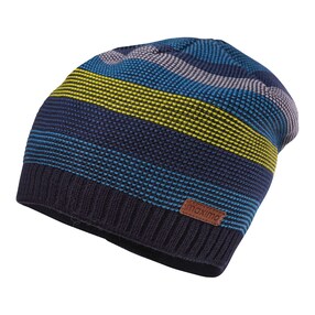 Wintermütze Ringel