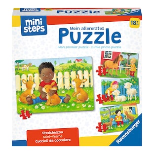 Mon tout premier puzzle - La mini-ferme