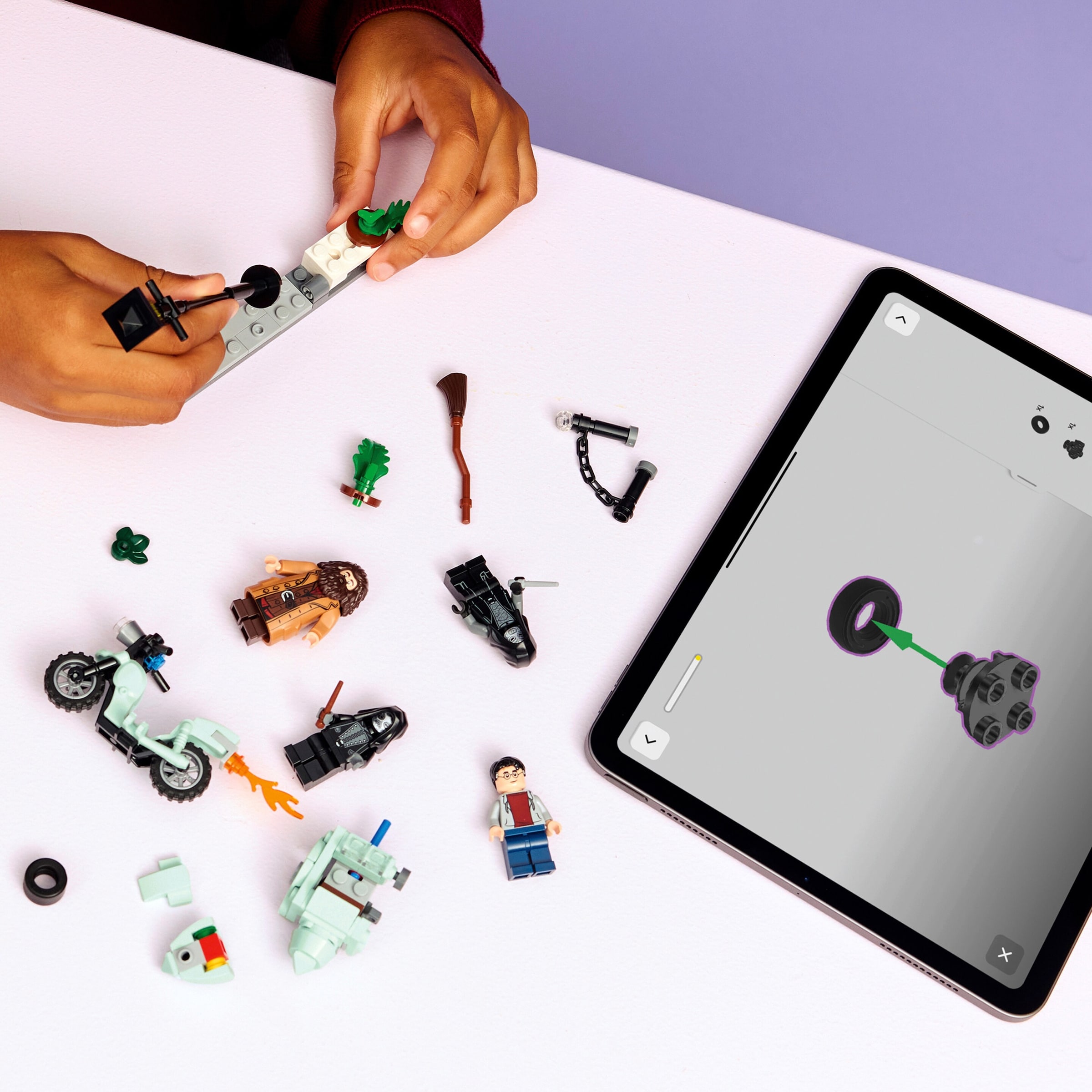 76459 Hagrids und Harrys Flucht aus dem Ligusterweg