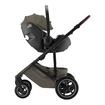 Kombikinderwagen SMILE 5Z LUX Trio-Set inkl. Babyschale BABY-SAFE PRO i-SIZE
