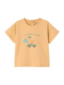 Baby T-Shirt SAFARI, Bio-Baumwolle
