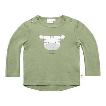 Shirt langarm Zebra