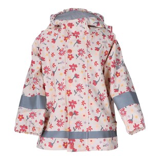 Regenjacke Blumen